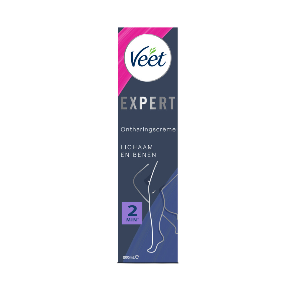 Veet Expert Ontharingscrème Benen200 ml