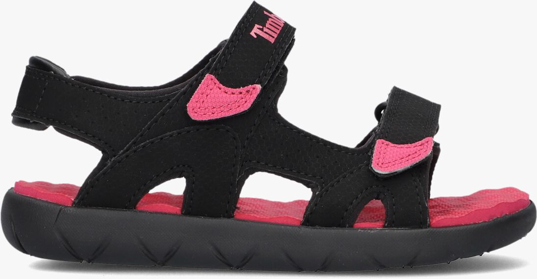 TIMBERLAND zwarte timberland sandalen perkins row 2-strap