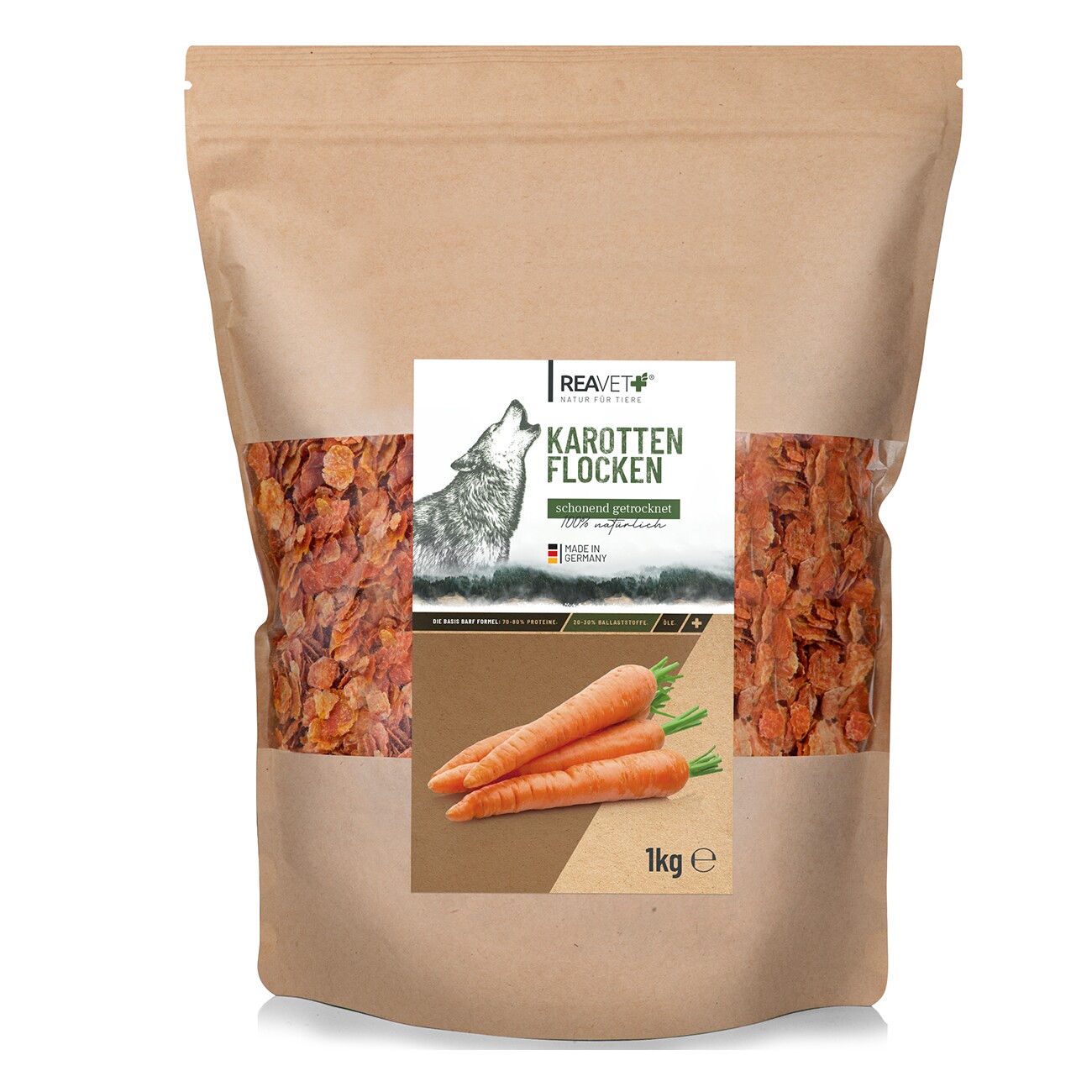REAVET Karottenflocken 1kg