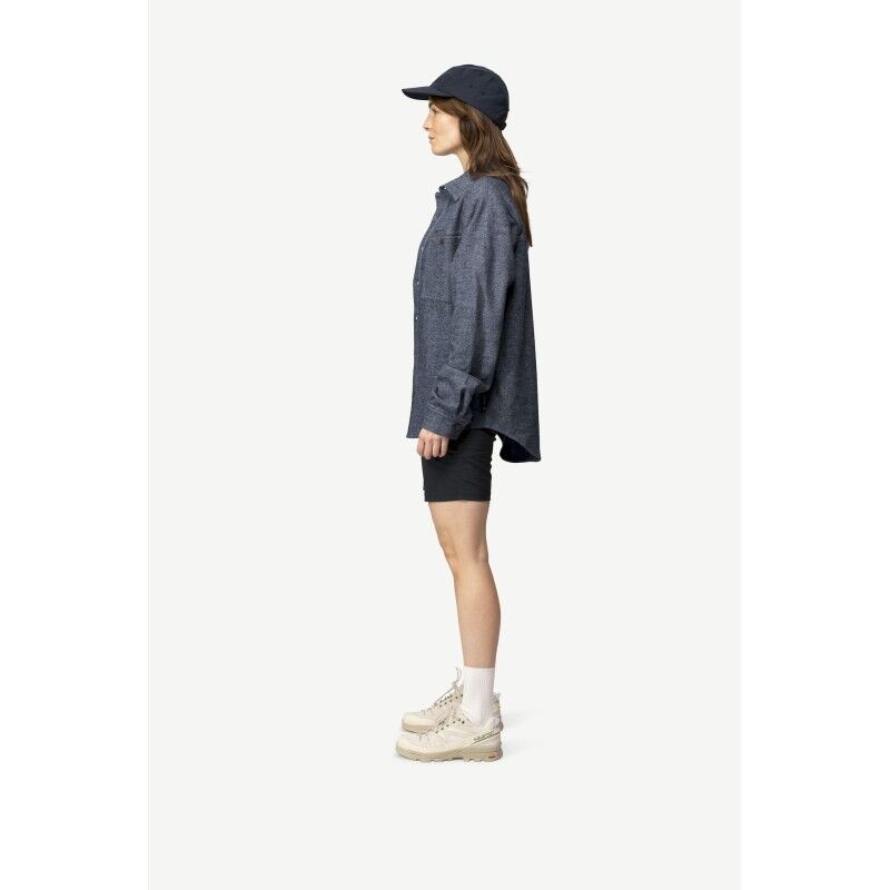Merino Overshirt - Chemise en laine mérinos homme