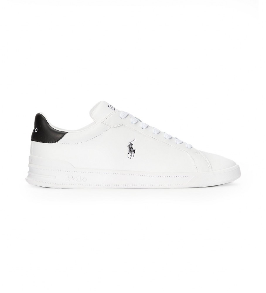 Tênis esportivo Ralph Lauren Heritage, branco
