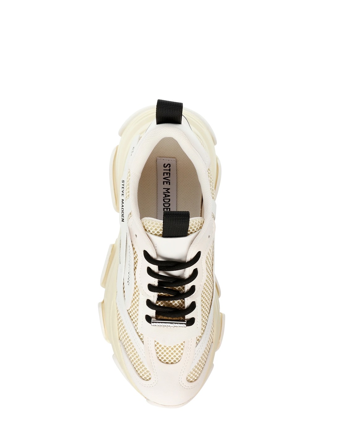 steve madden Baskets de ville Femme Possession-e Sneaker Blanc