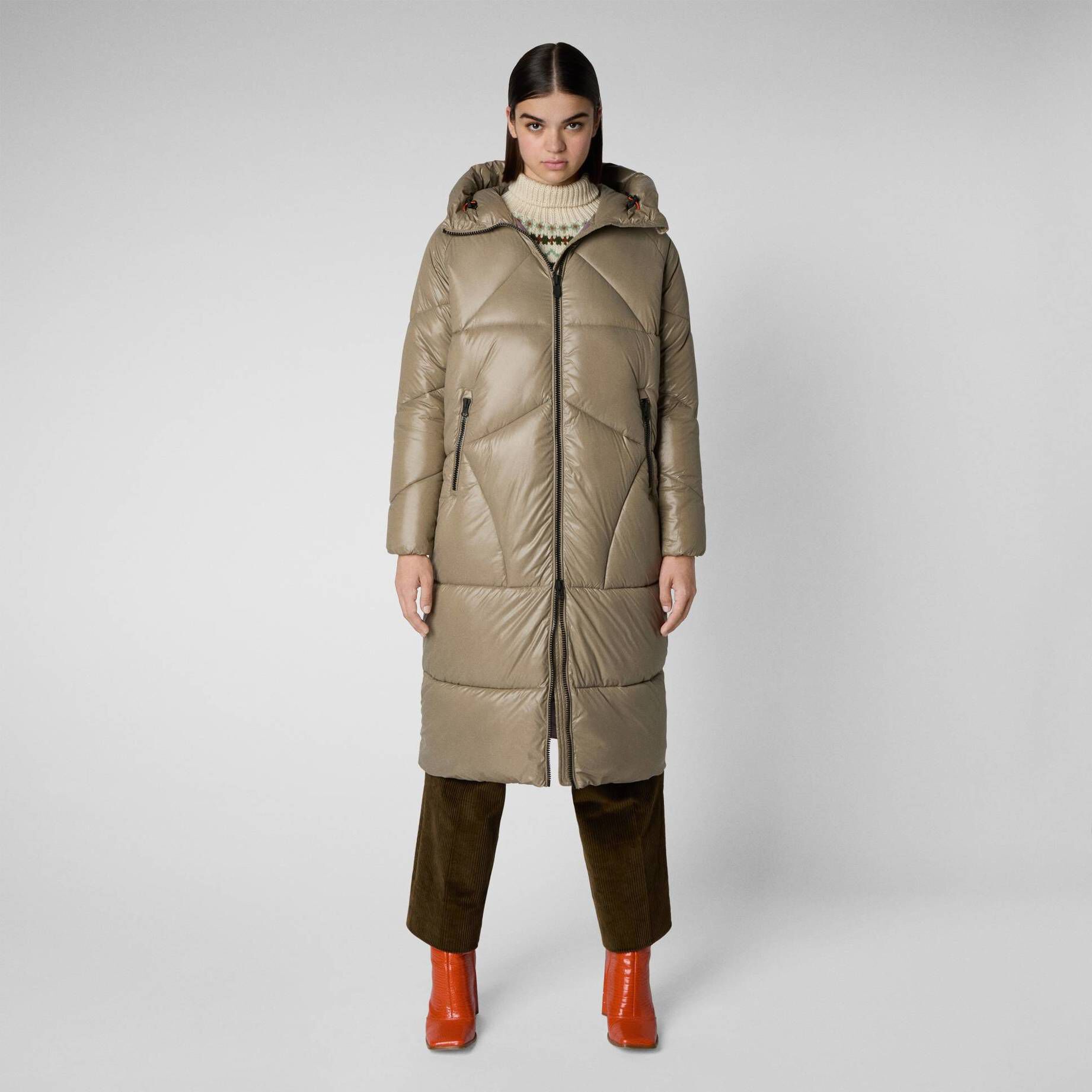 SAVE THE DUCK| Damen Steppmantel HILLA