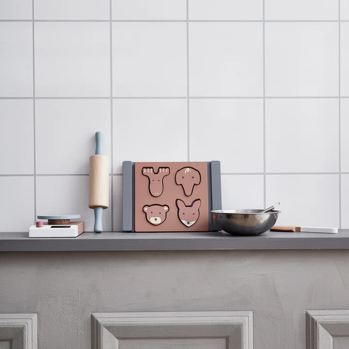 Kids Concept - Bistro Backset, bunt (11er-Set)