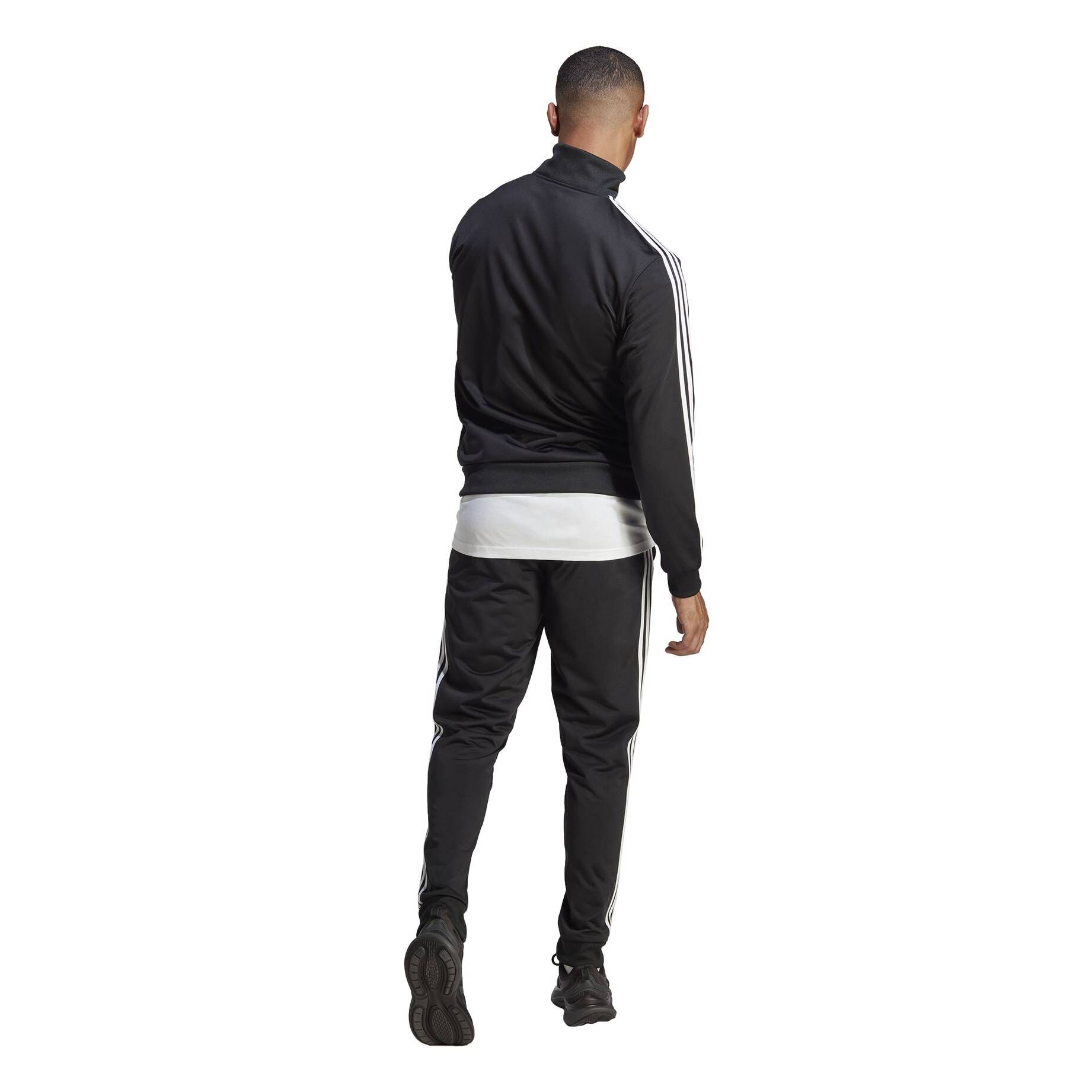 adidas Performance| Herren Trainingsanzug BASIC 3-STREIFEN TRICOT