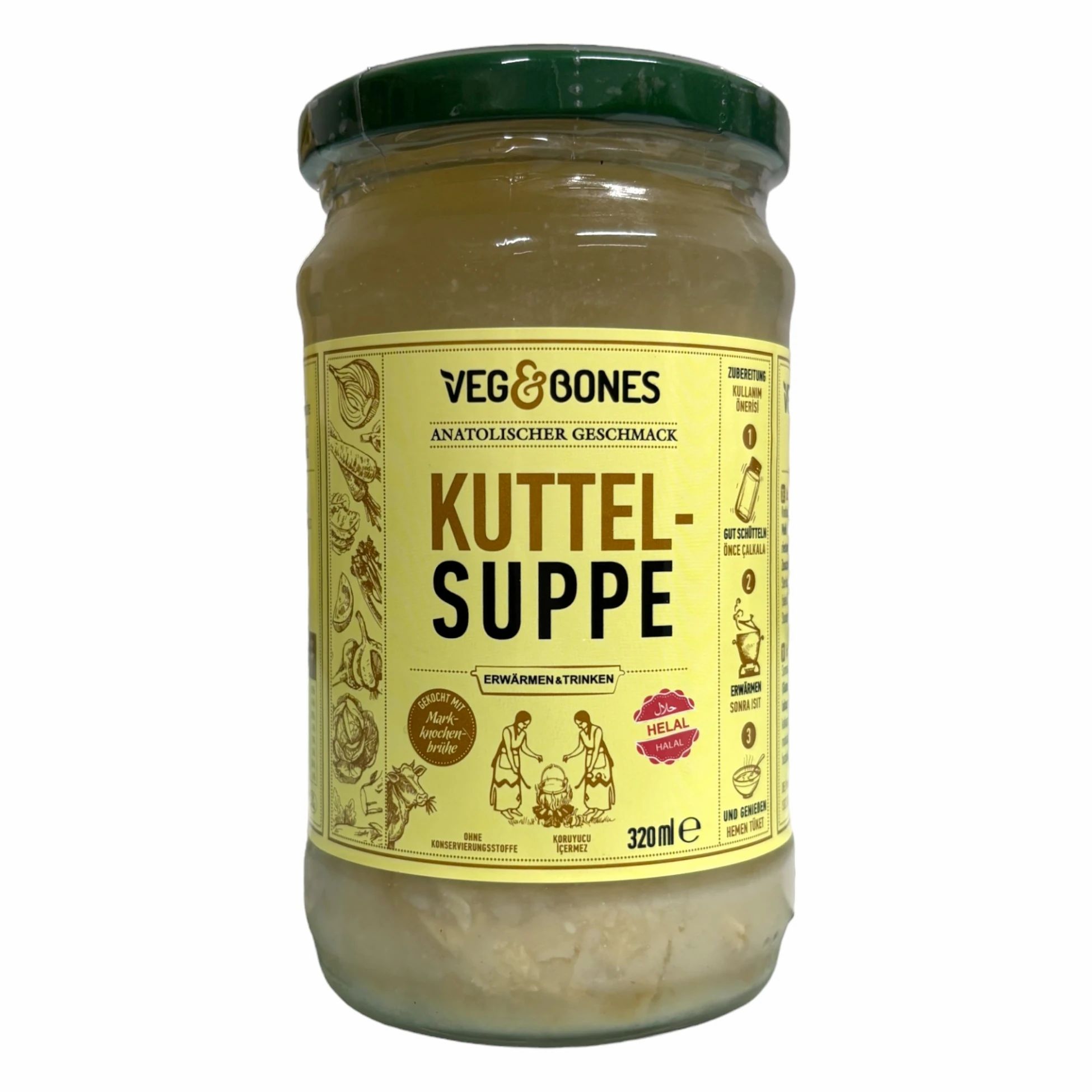 Veg & Bones Kuttel Suppe