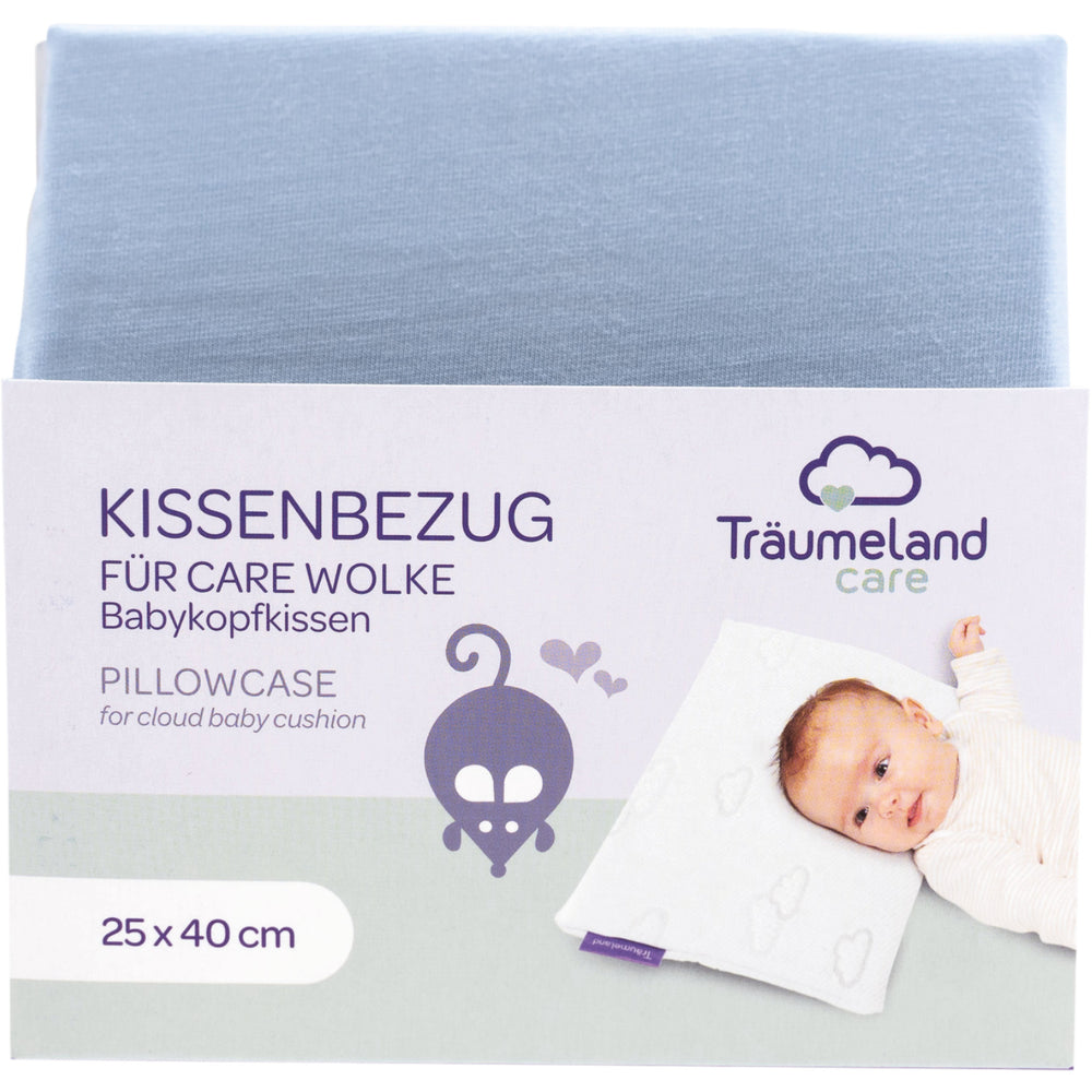 Køb Träumeland Light Blue Pudebetræk