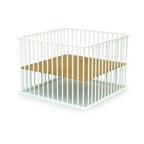 Parc en bois   Blanc        de               Formula Baby