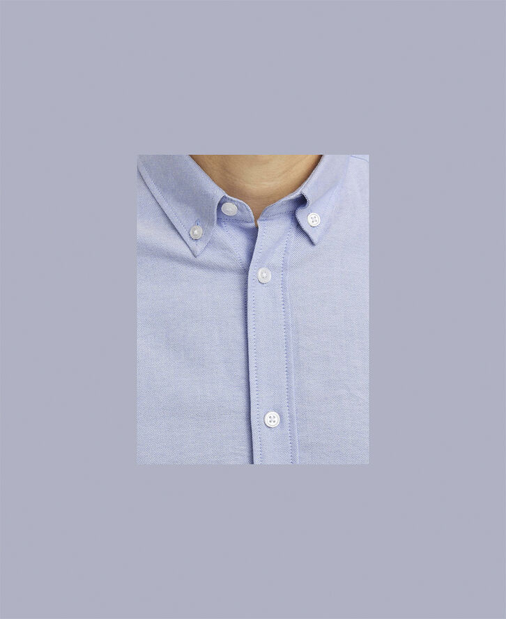 JJ-REBEL JREBOSCAR SHIRT LS NOOS Cashmere blue