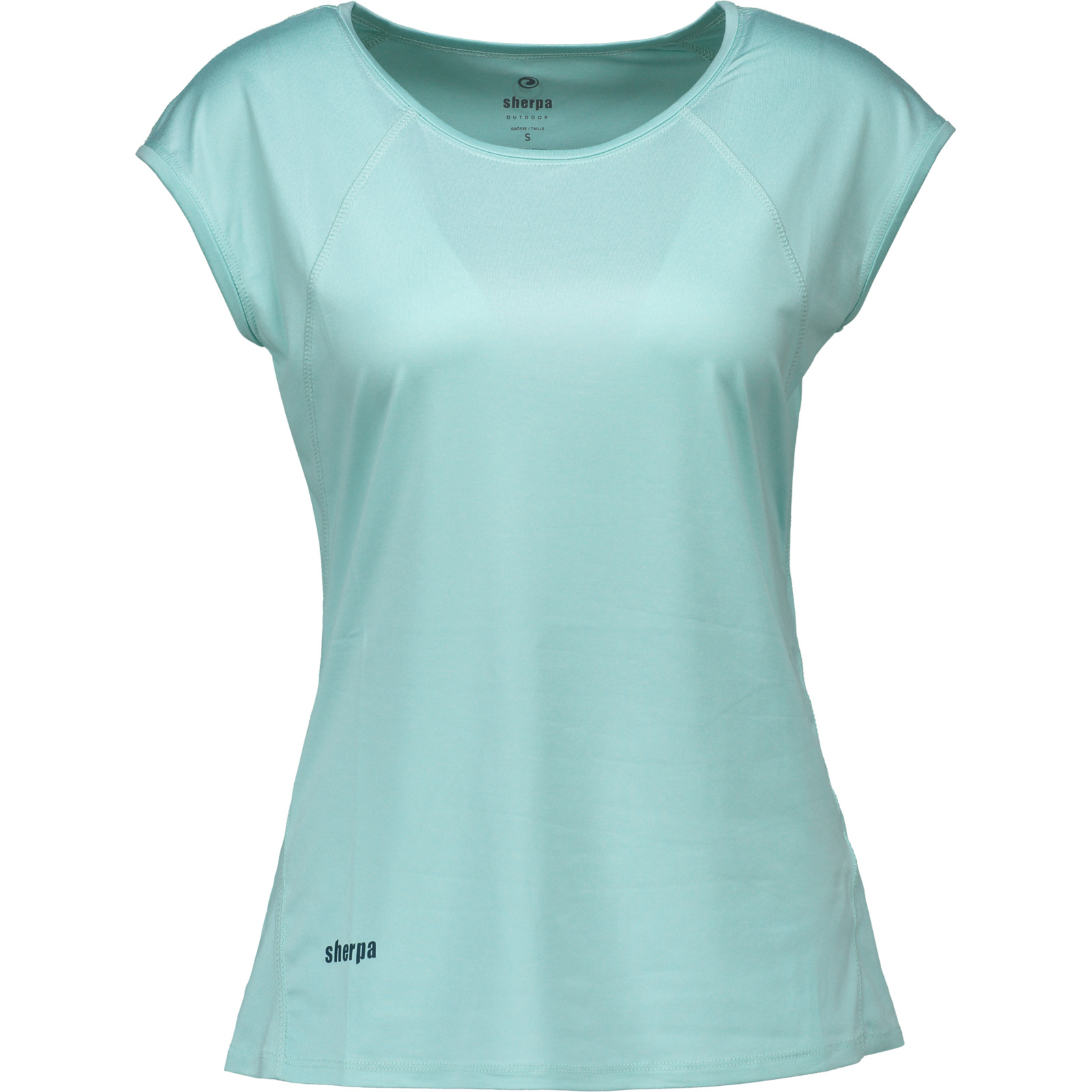 Sherpa Damen-Top Mugu S, türkis