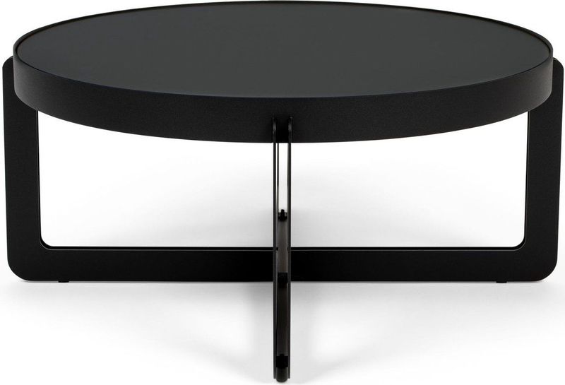 Zuiver - Centre - Salontafel - Rond - 68 cm - Zwart