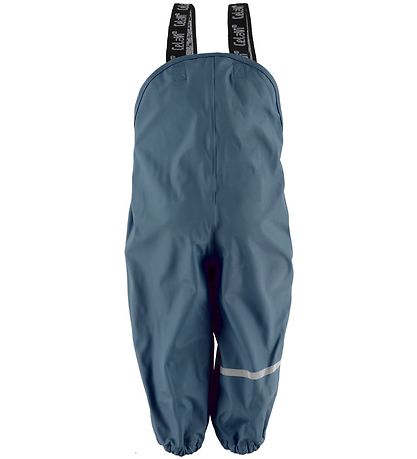 CeLaVi Regenkleidung m. Träger - PU - Erdöl