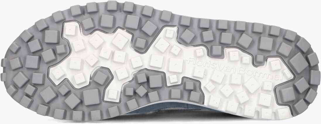 grijze floris van bommel lage sneakers sfm-10248 de gripper