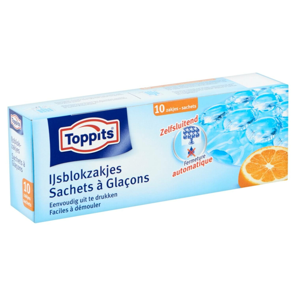 Toppits IJsblokzakjes 10 stuks