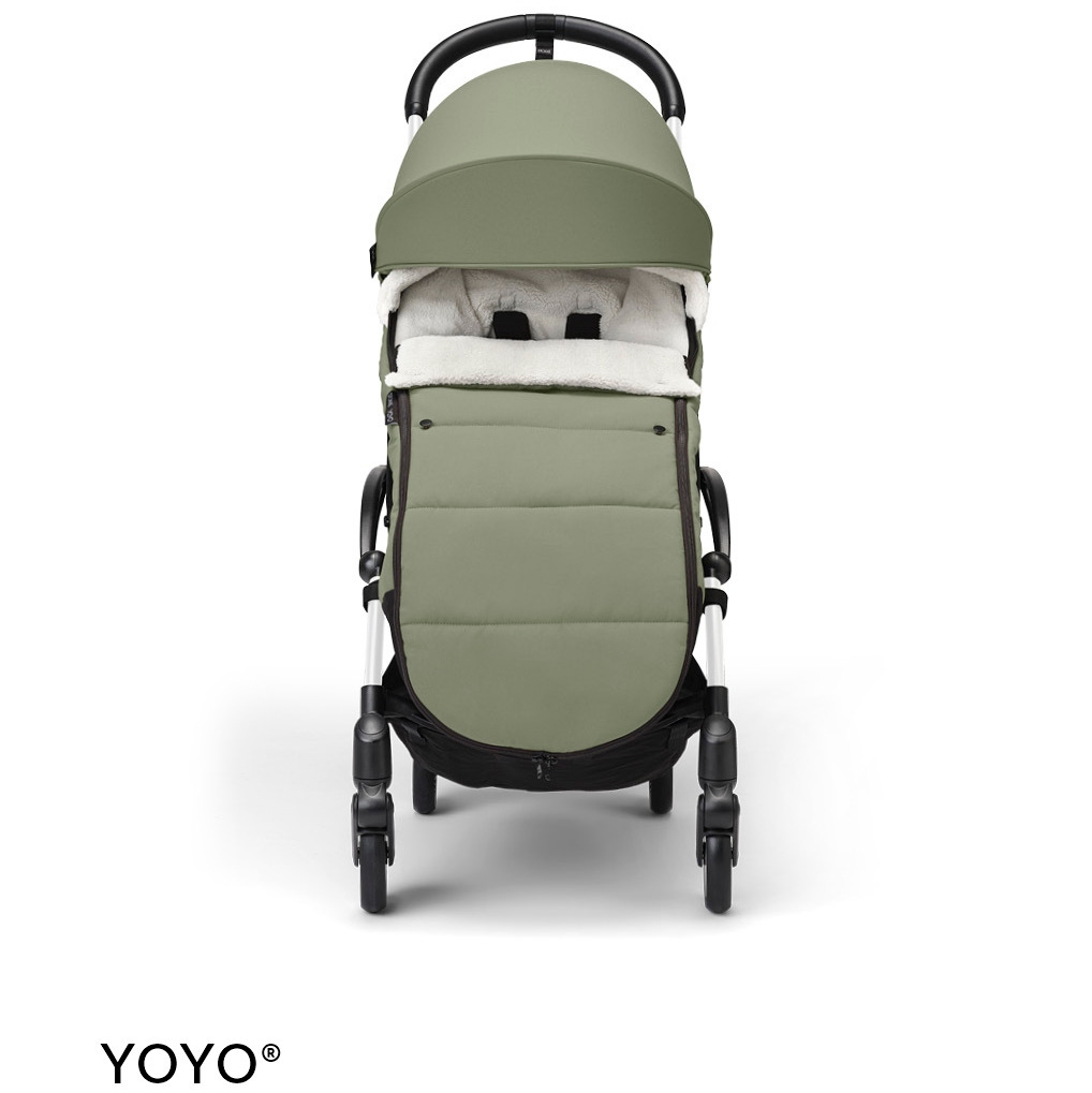 Stokke Yoyo voetenzak Olivegreen kopen? - Shop nu - Prénatal