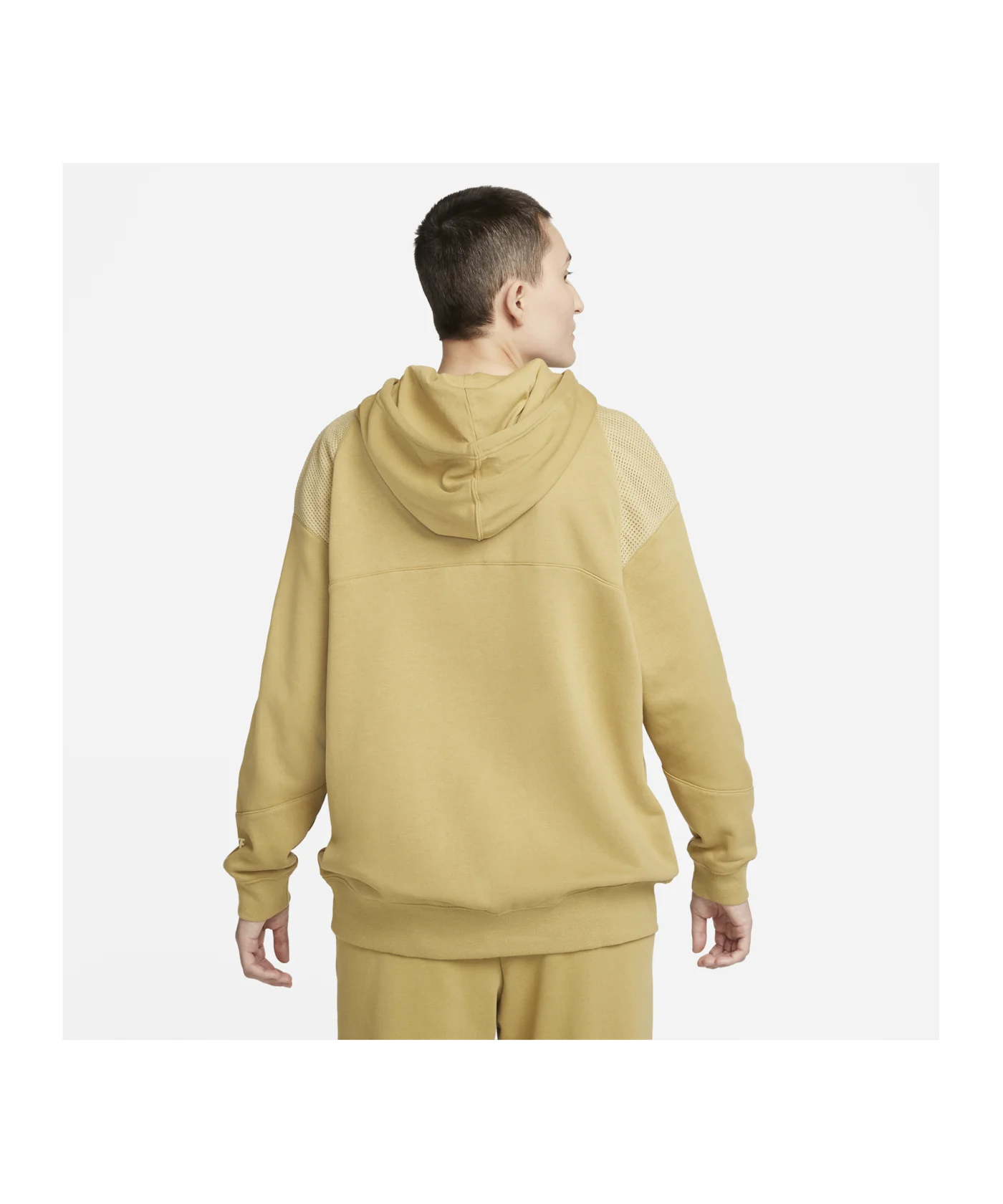 Nike Air Fleece Hoody Damen Gelb F769