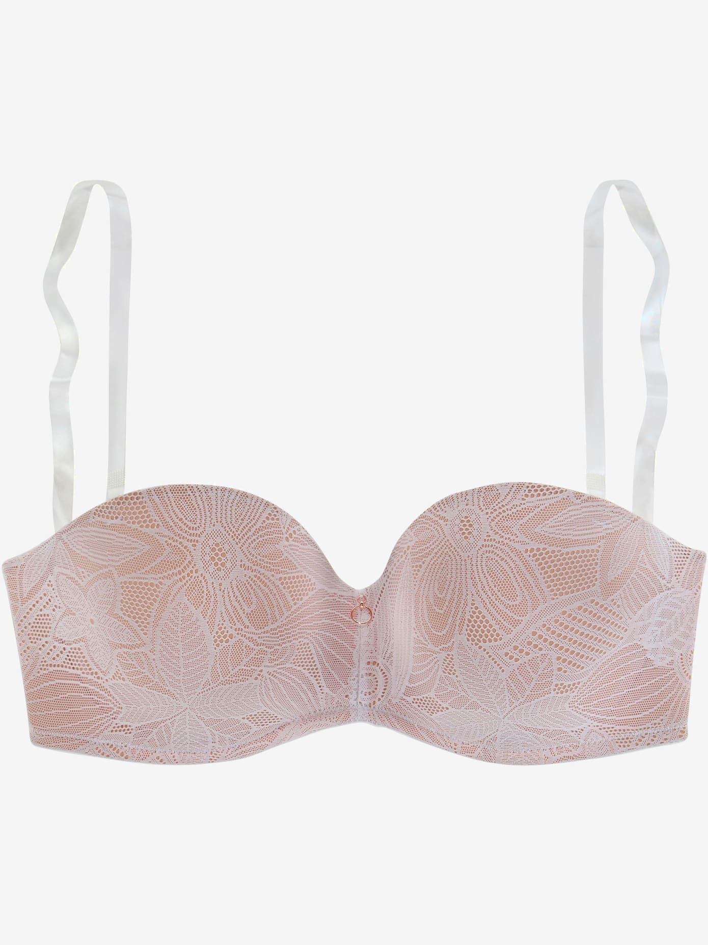 Soutien-gorge multiway soutien-gorge sexy nuance avec coussinets intégrés pour un joli décolleté