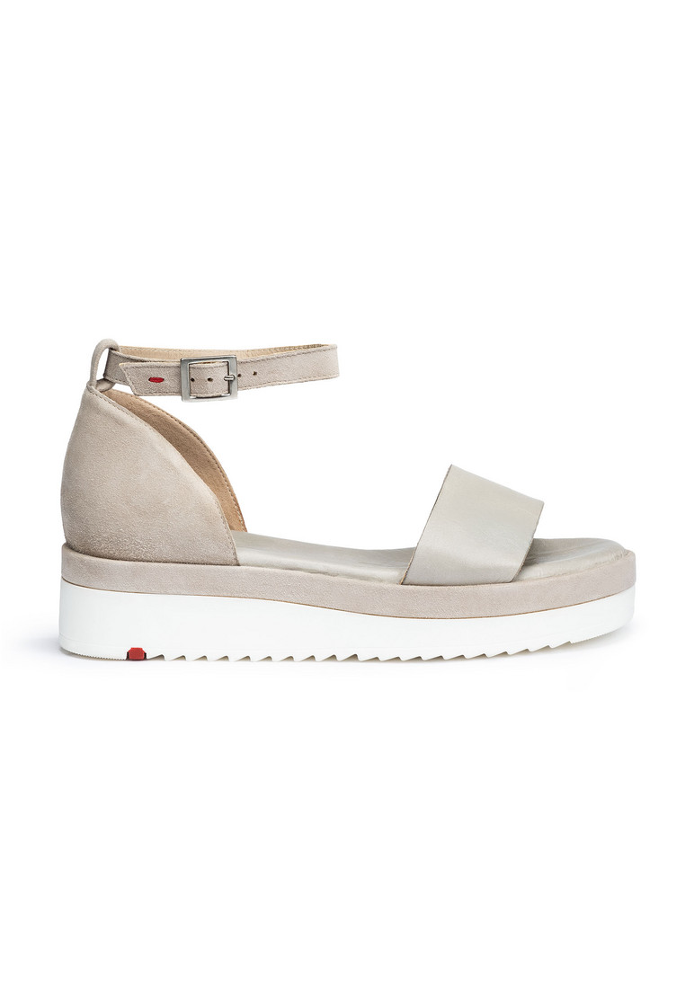 SANDALEN Grau