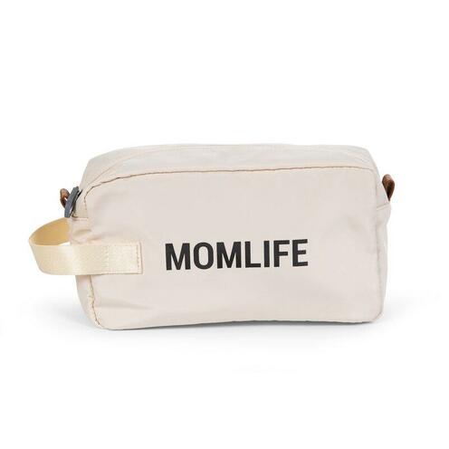 Trousse De Toilette Baby Momlife Ecru - CHILDHOME