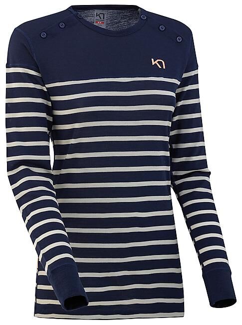 KARI TRAA - T-SHIRT ML MASKE LS W