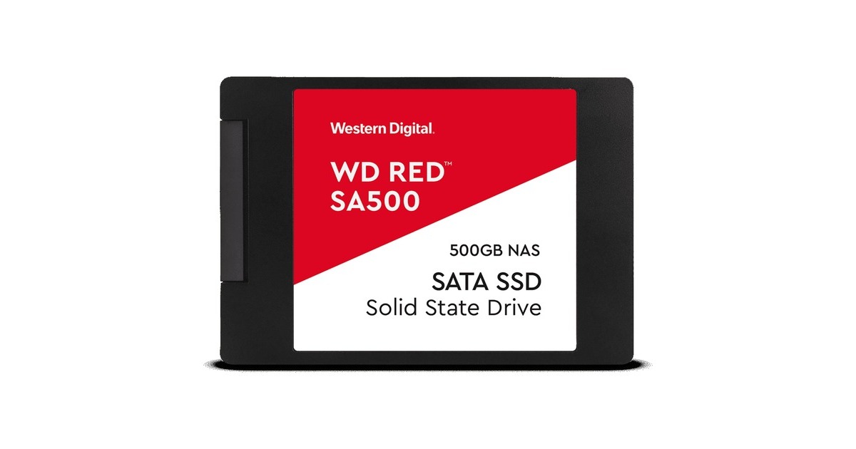 WDRed, 500 GB SSD  (WDS500G1R0A, Serial ATA/600)