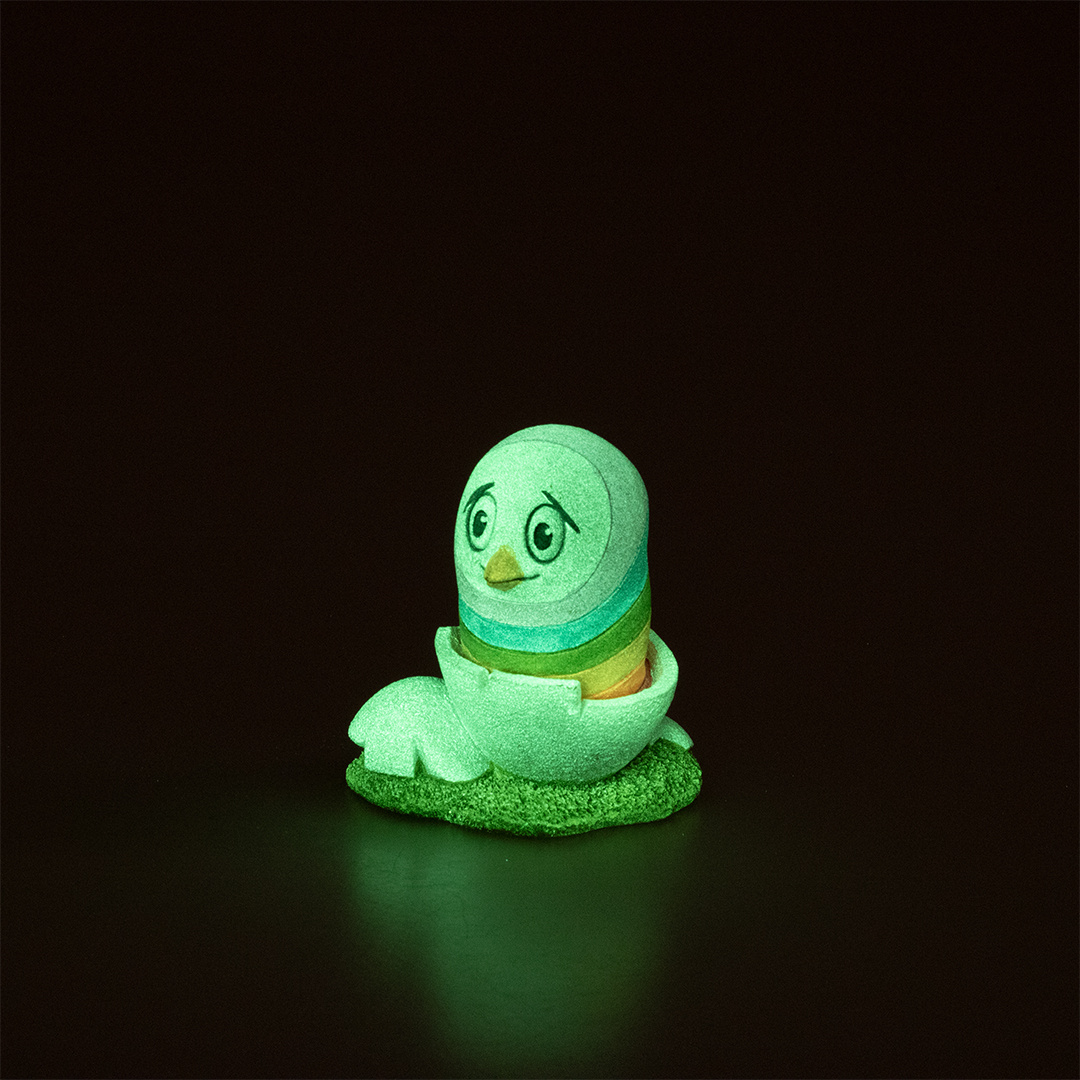 Aqua D'ella Uil Glow in the dark