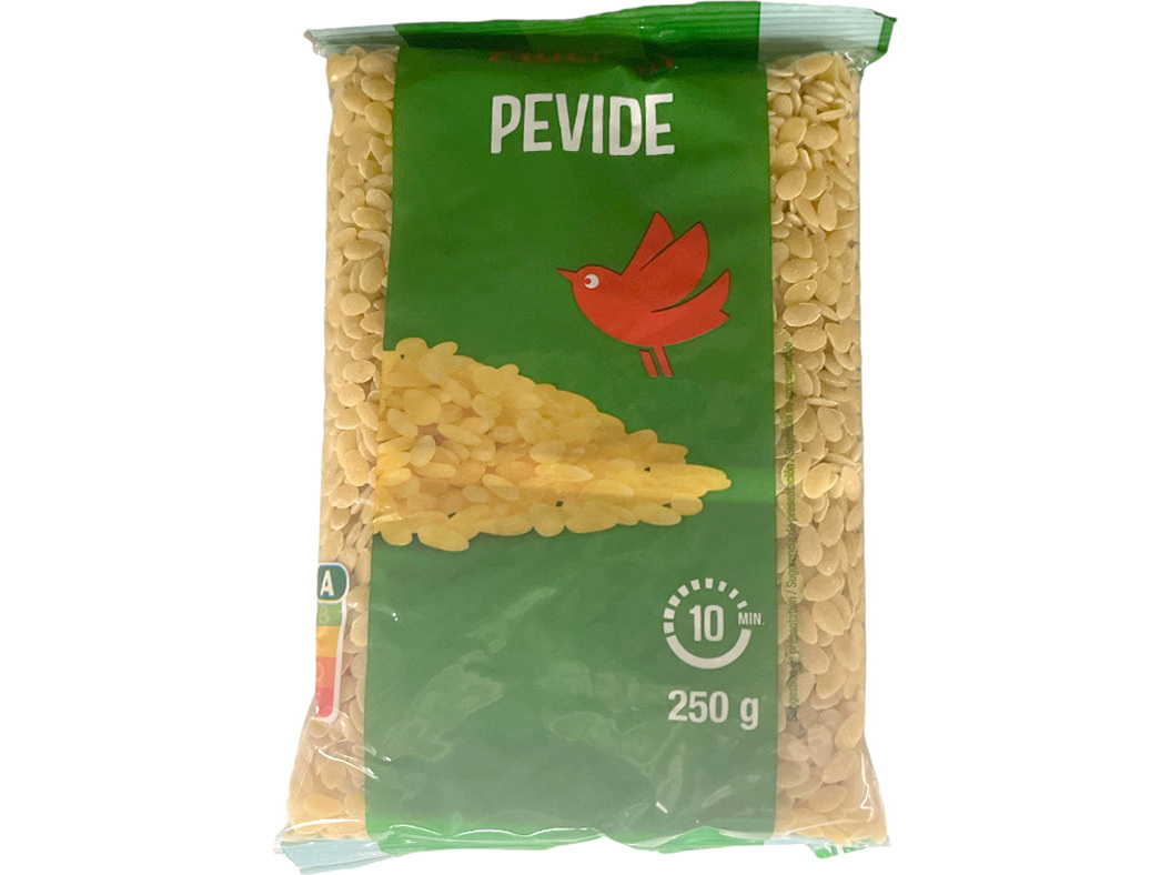 MASSINHAS AUCHAN PEVIDES 250G #