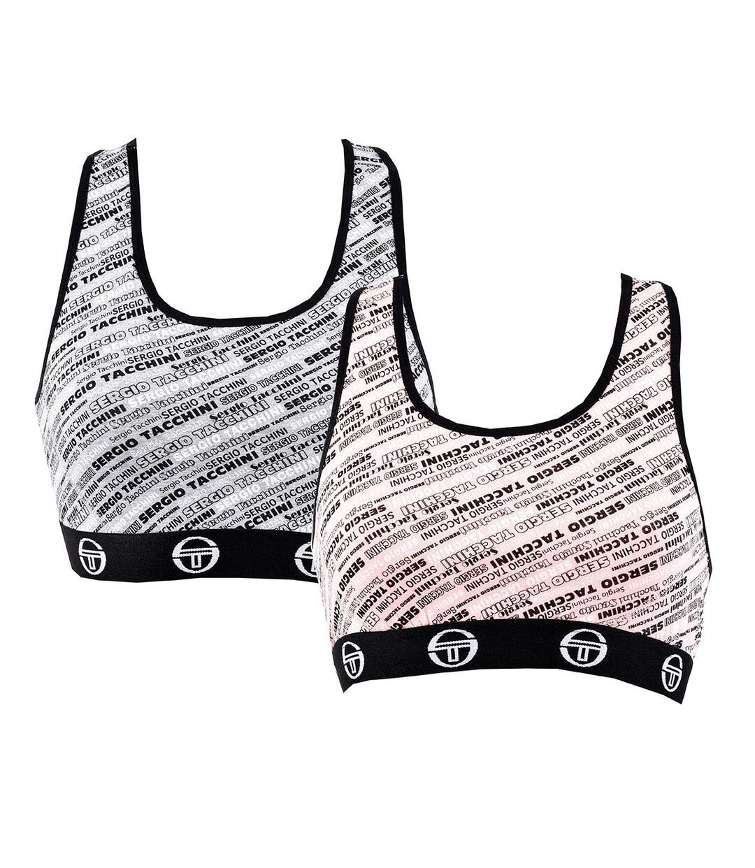 BRASSIERE Femme SERGIO TACCHINI Lot de 2 Pack de 2 BRASSIERES 04590