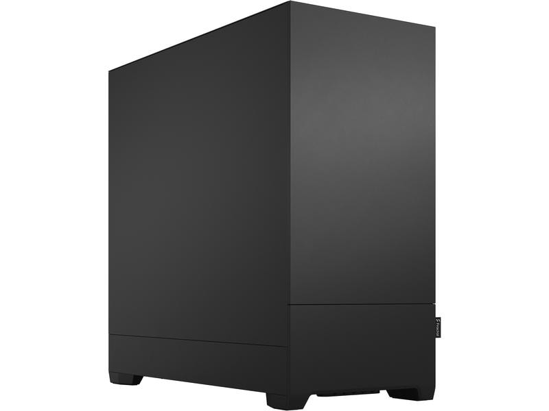 Fractal Design PC-Gehäuse Pop Silent Solid Schwarz Kompaktes Midi-Tower-Gehäuse