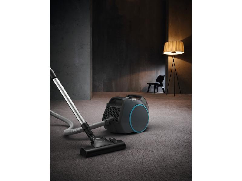 Miele Bodenstaubsauger Boost CX1 PowerLine Grau Bodenstaubsauger ohne Beutel