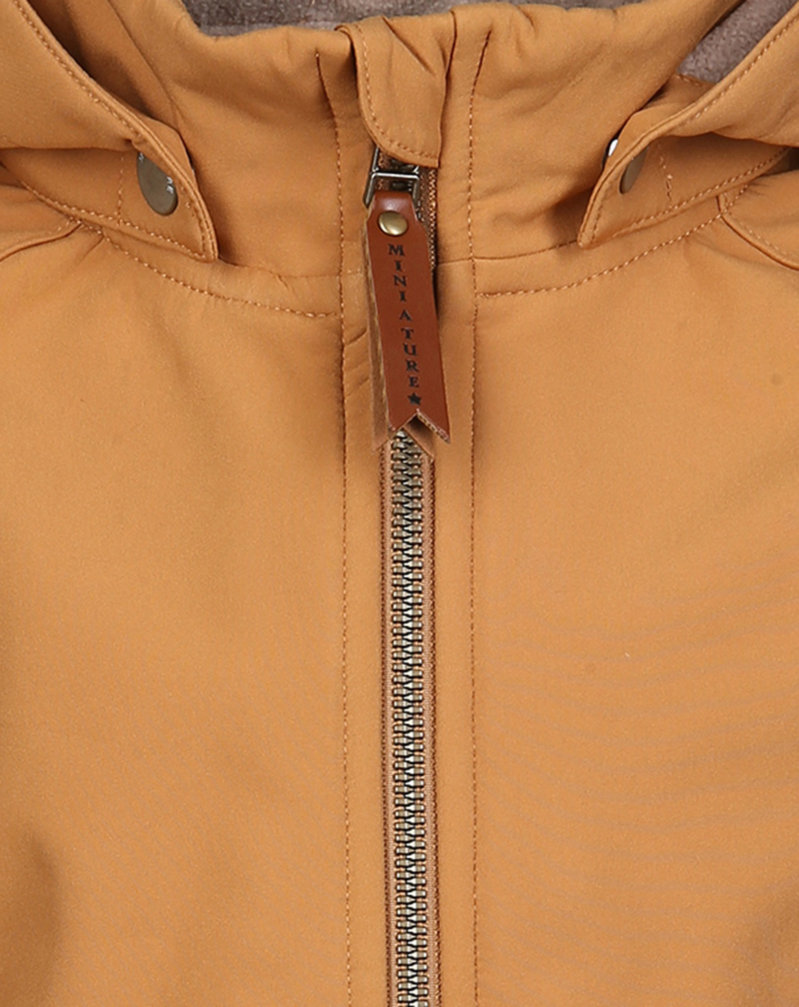 Softshelljacke MATADEN mit Innenfleece in almond brown