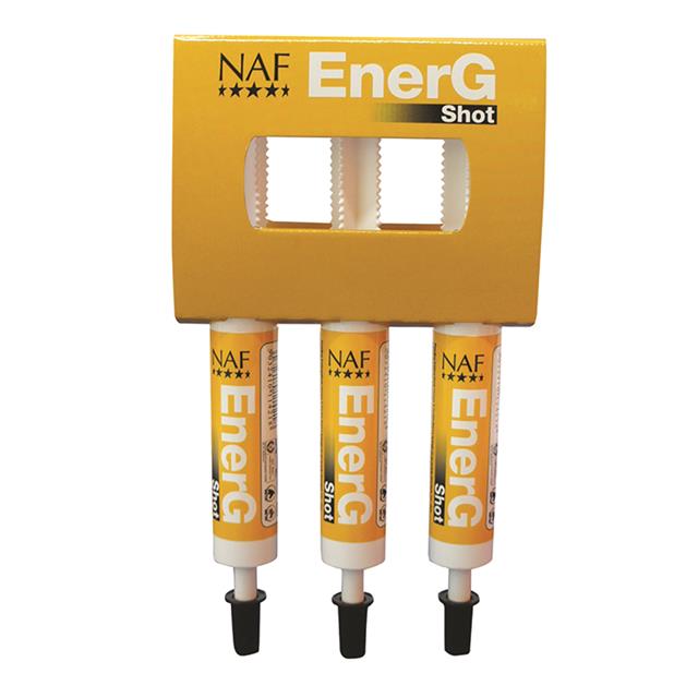 NAF EnerG Shot 3-Pack