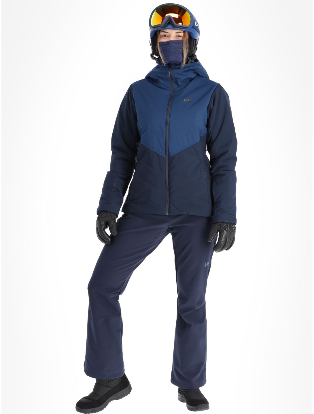 W Alpine Insulated ski-jas dames