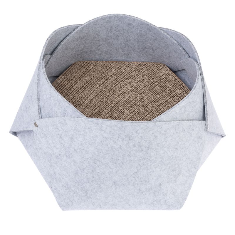 Panier à griffer Modern Living Wujin ✓ pas cher