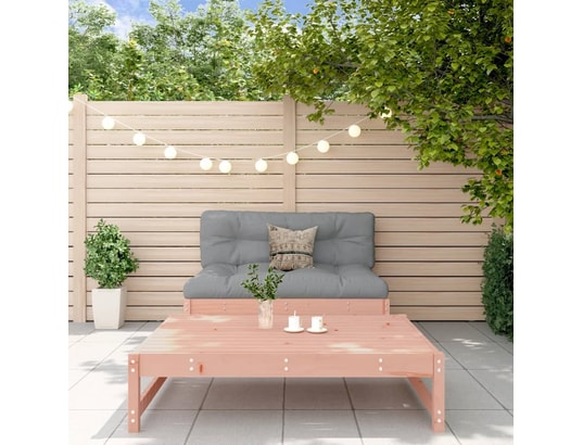 VIDAXL - Canapé Salon de jardin 2 pcs bois massif douglas