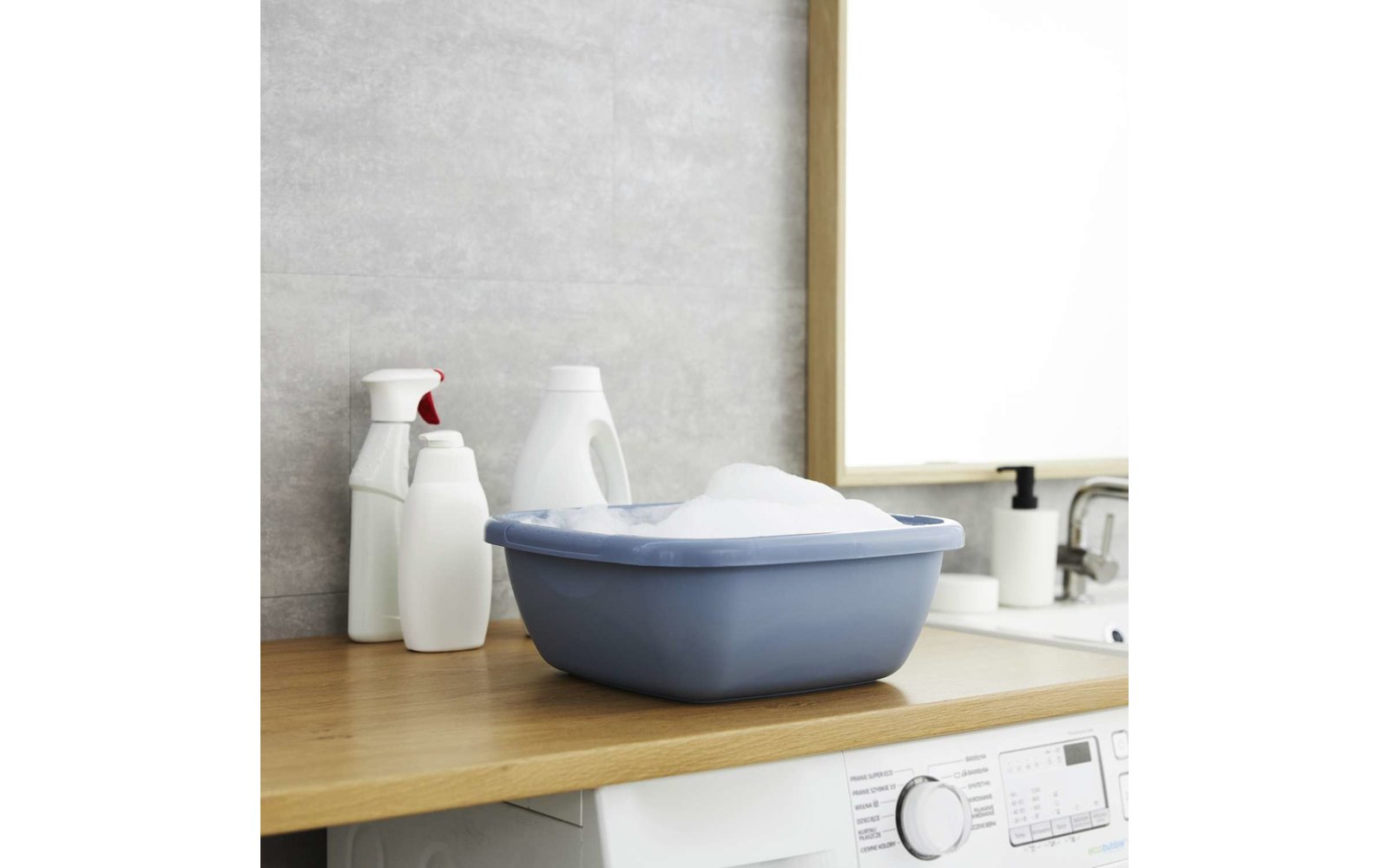 Rotho Daily Reinigungsbecken eckig 8 Liter