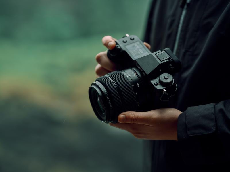 Fujifilm Fotokamera GFX-50S II Body Schwarz Fujifilm GFX 50S II Body More than Full Frame