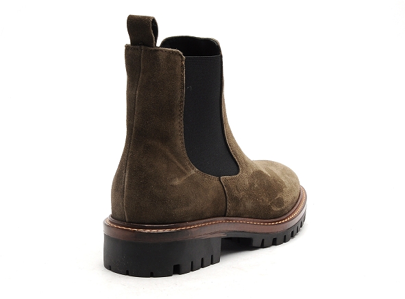 Alpe boots bottine plates femme 2609 kaki