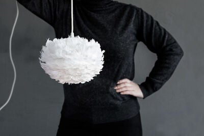 Umage Eos Lampeskjerm 22 cm, Hvit