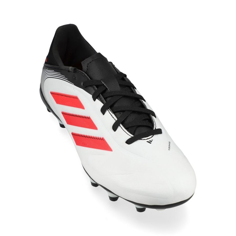 adidas Copa Pure League III FG/AG Pure Victory - Blanc/Lucid Red/Noir