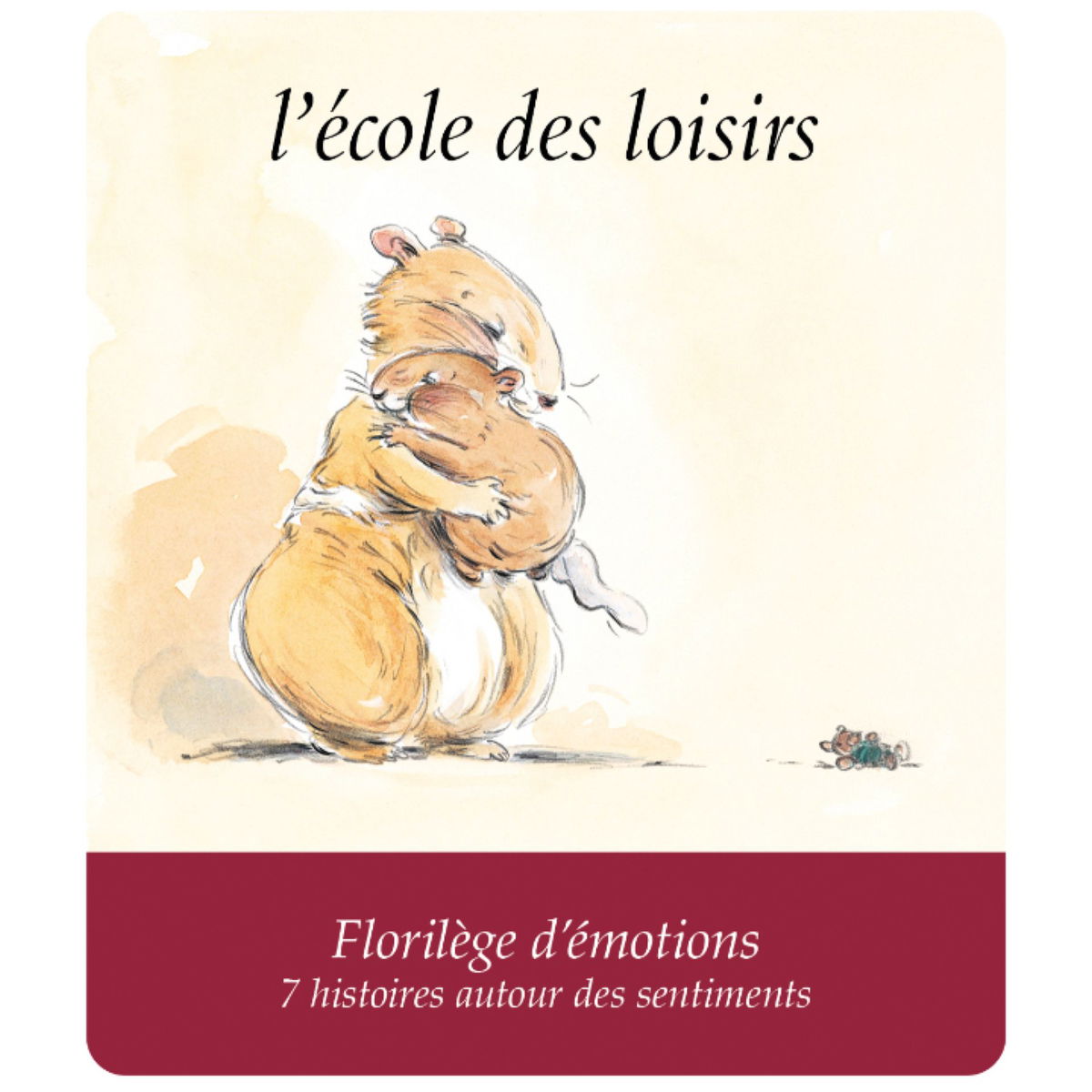 toniestonies   Französisch L'École Des Loisirs Florilège D'Émotions