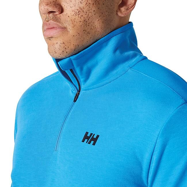 HELLY HANSEN - T-SHIRT HP 1/2 ZIP PULLOVER
