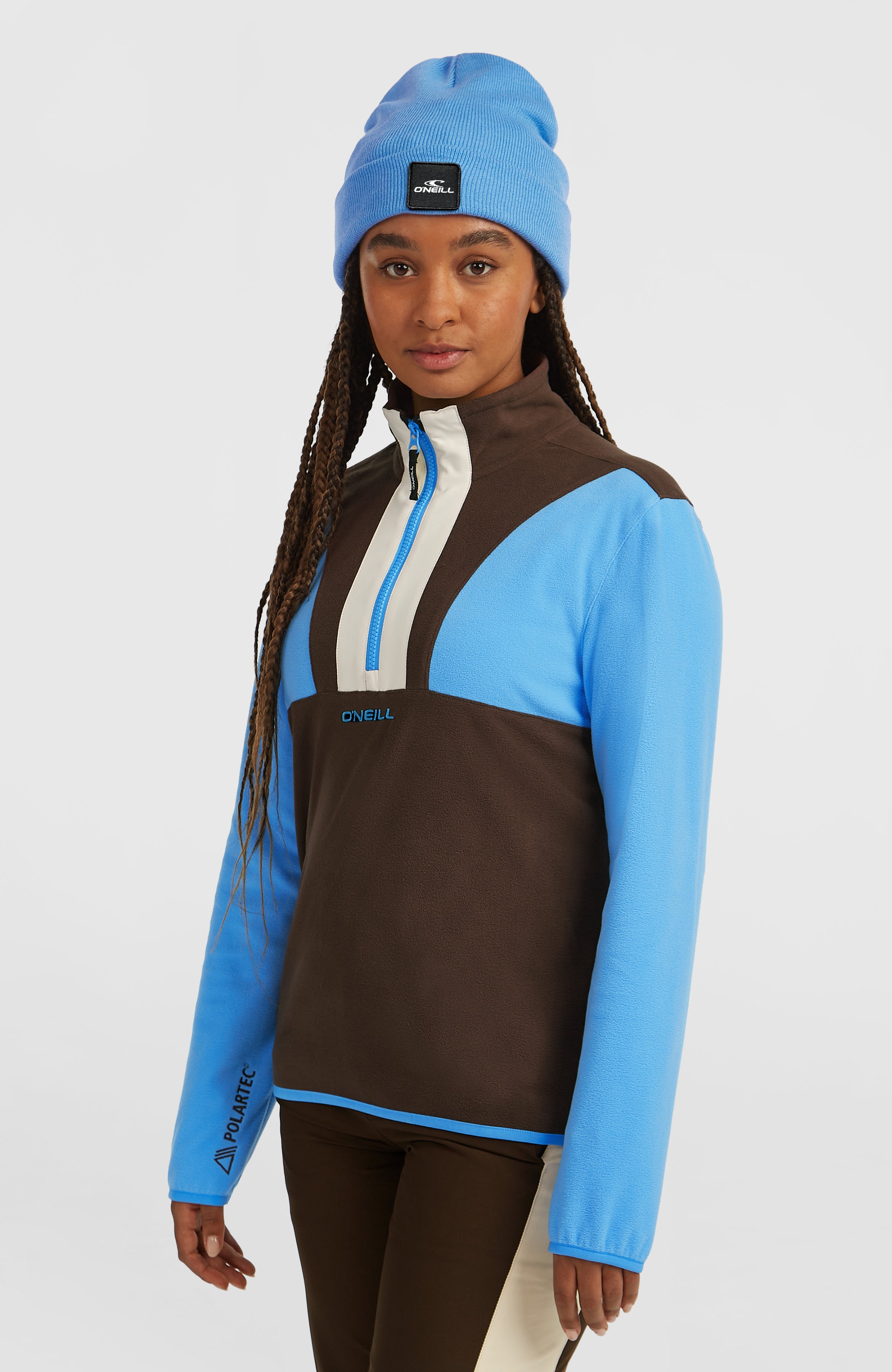 FWC'Cruz Triple Polartec® fleecetrui met halve rits
