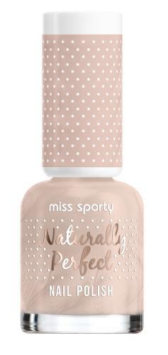 Miss Sporty Naturally Perfect Nail Polish 006 vanilla flavour 8ml
