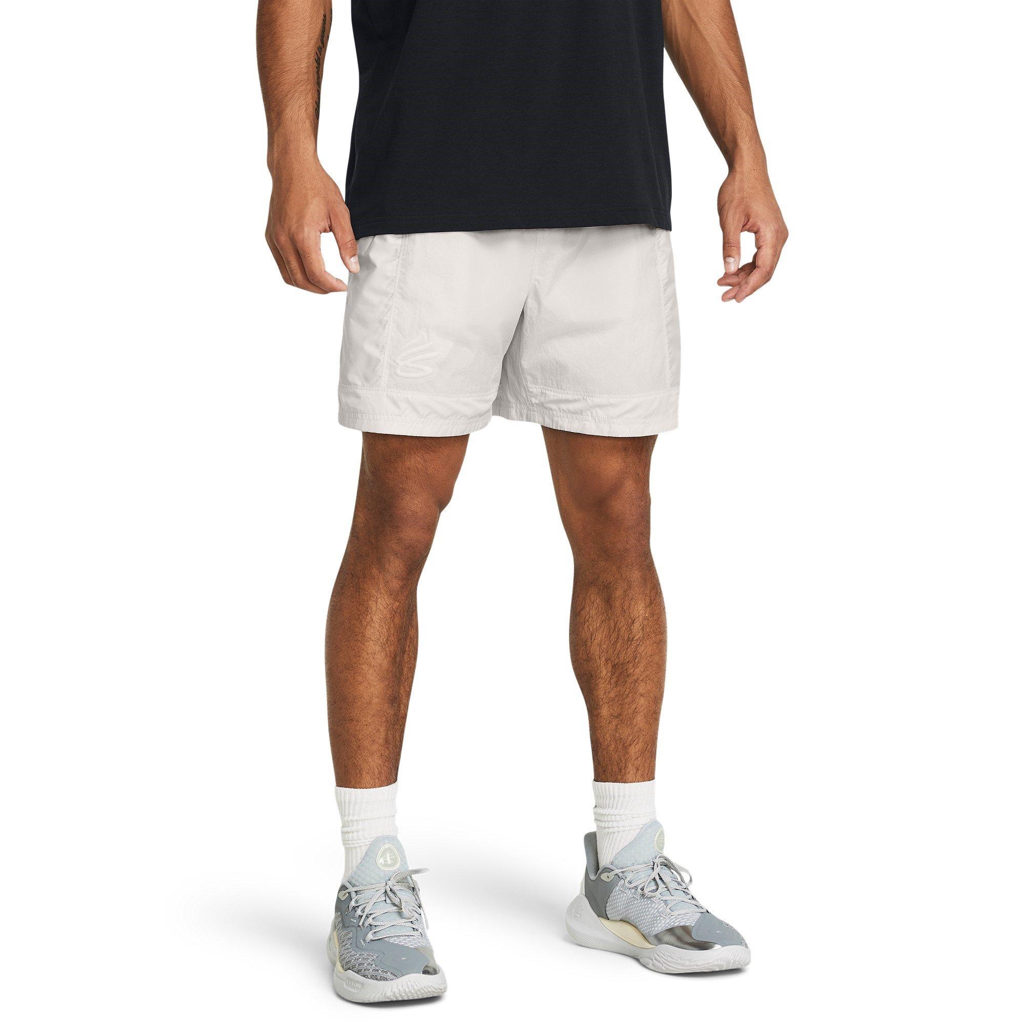 Under Armour Under Armour Curry Woven Short Tracksuit Bottom Mens