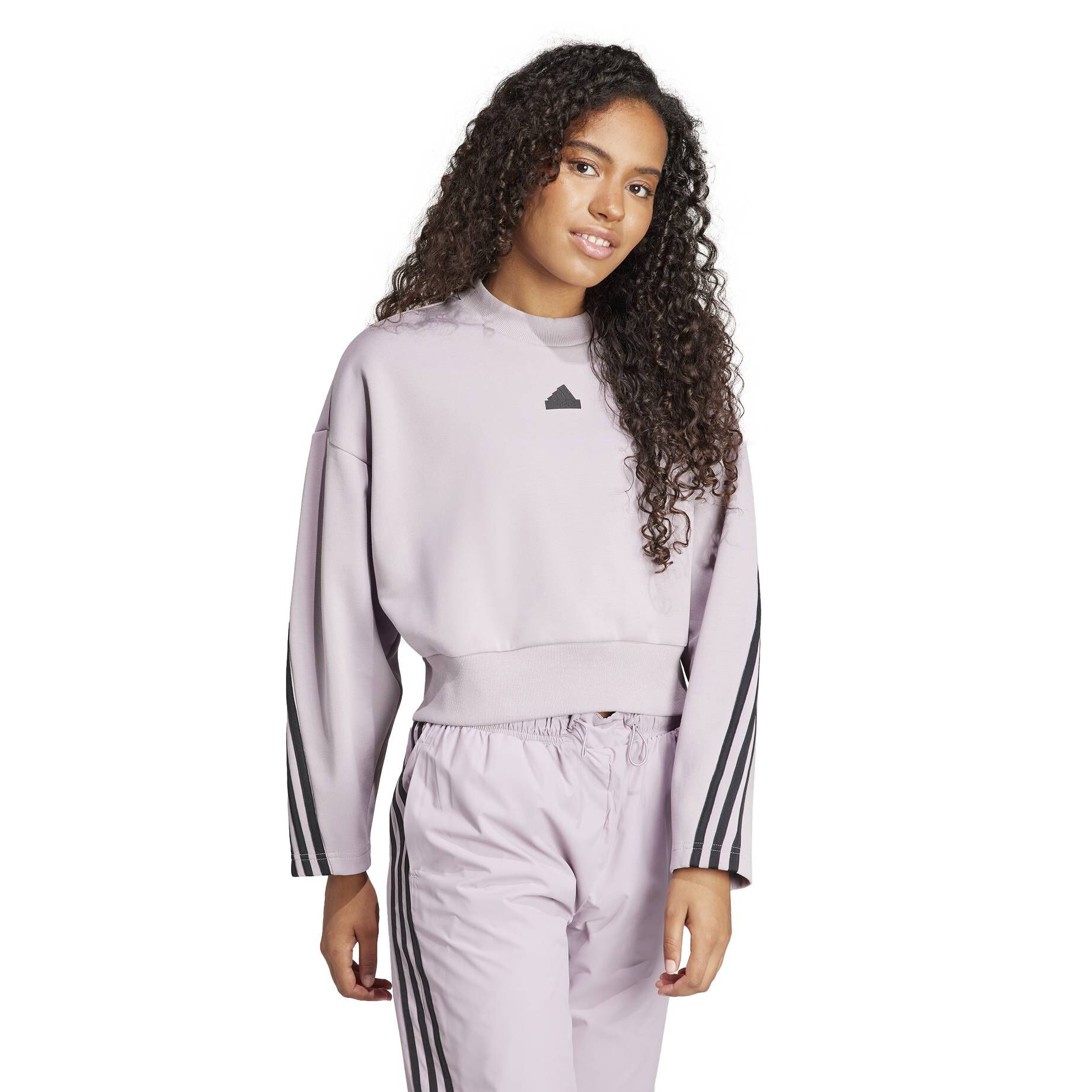 adidas Sportswear| Damen Sweatshirt FUTURE ICONS 3 STRIPES SWT