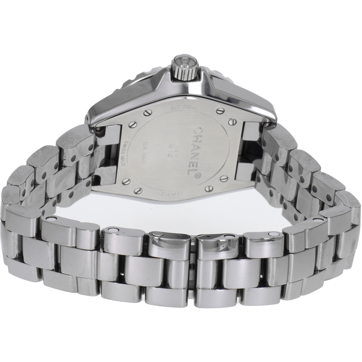 Montre d'occasion chanel J12 chromatic céramique