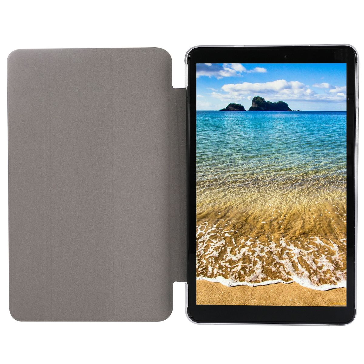 Schutz Tablet Hülle für Samsung Galaxy Tab A7 Lite Case Cover Tasche 360 Violett
