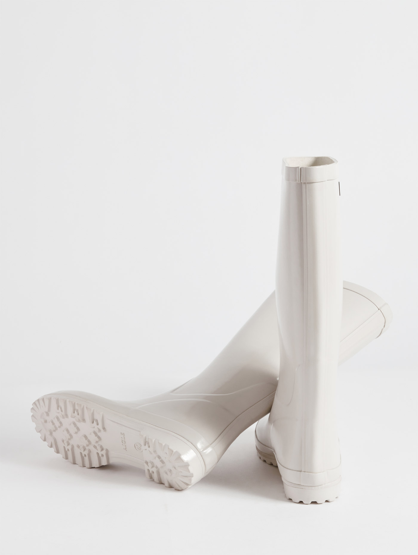 La botte de pluie vernie SABLE