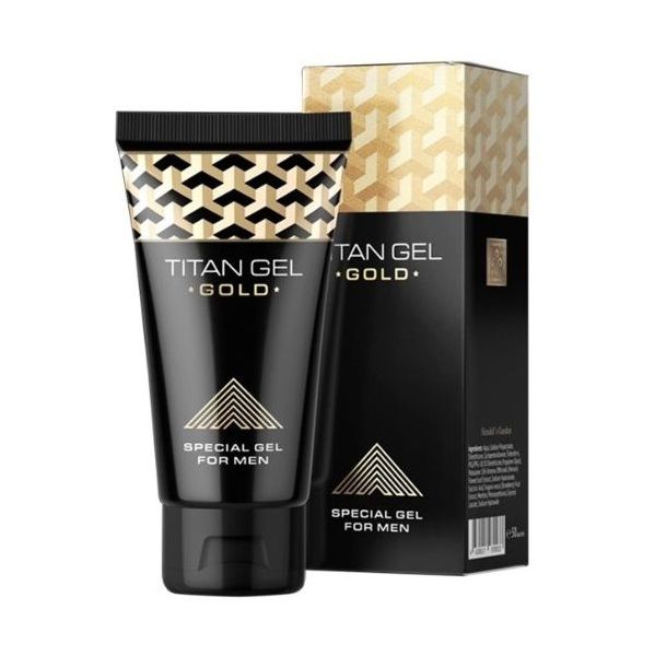 Titan Gel Gold Aumento do Pénis 50ml